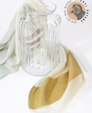 Платок Унисекс KV110-T.W70_W19/OLIVAR